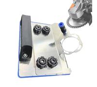 Supporto Per Smerigliatrice Angolare 45° | Supporto Per Taglio Di Piastrelle In Metallo | Strumento Di Smerigliatrice Angolare | Guida Di Taglio Di Precisione Per Gesso, Carpenteria E Installazione P