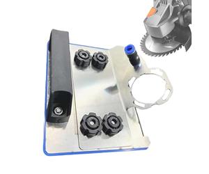 Supporto Per Smerigliatrice Angolare 45° | Supporto Per Taglio Di Piastrelle In Metallo | Strumento Di Smerigliatrice Angolare | Guida Di Taglio Di Precisione Per Gesso, Carpenteria E Installazione P