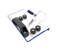 Supporto per smerigliatrice angolare a 45 gradi, utensile per smussare