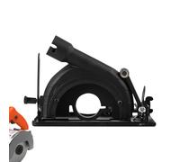 Supporto per smerigliatrice angolare - Base delsupporto per in metallo,supporto per taglio multiuso, antiscivolo stabile, movimento guidato fluido, struttura resistente per un controll