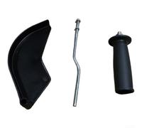 Supporto per smerigliatrice angolare con base in ghisa, supporto regolabile per smerigliatrici da 100 mm, 125 mm, 150 mm, stazione di lavoro stabile in metallo per attività di taglio e rettifica
