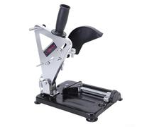 Supporto per smerigliatrice angolare, convertitore per sega da taglio per banco da lavoro, supporto regolabile in altezza per smerigliatura e taglio da 10,2 cm/11,4 cm/12,7 cm (B)