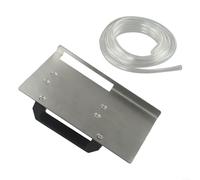 Supporto per smerigliatrice angolare da 100 tipi per piastrelle con telaio in metallo con smussatura a 45 gradi e tubo da 2 metri che supporta un taglio preciso e vibrazioni ridotte (A)