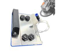 Supporto per smerigliatrice angolare da 45 gradi - Strumento per smussare staffa per taglio piastrelle in metallo | per smerigliatrici angolari per installazioni precise, intonacatura