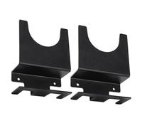 Supporto per Smerigliatrice Angolare da Parete - 2 Pezzi Ganci per Attrezzi | Rack Di Archiviazione Per Smerigliatrici - per Smerigliatrici da 13 cm per Cantiere Casa Seminterrato Officina e Garage