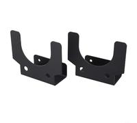 Supporto per smerigliatrice angolare e lucidatrice, 2 pezzi, staffa da parete per casa, officina e organizzazione degli attrezzi da garage (B)