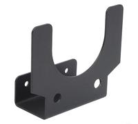 Supporto per smerigliatrice angolare e ripiano per lucidatrice, staffa in metallo da parete per strumenti smerigliatrici da 12,7 cm (B)