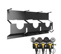 Supporto per smerigliatrice angolare, fissa per smerigliatrice angolare per montaggio a parete, per capannone, officina, casa, garage, negozio in cortile