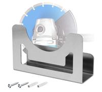 Supporto per smerigliatrice angolare Flex supporto da parete per utensili elettrici, 110-125 smerigliatrice da taglio per tutte le marche - Einhell - Makita - Bosch