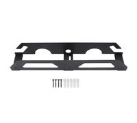 Supporto per smerigliatrice angolare Il supporto per smerigliatrice per montaggio a parete in acciaio legato addensato organizza in modo efficiente la smerigliatrice angolare per