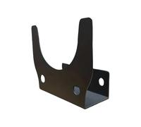 Supporto per smerigliatrice angolare in acciaio al carbonio, per officina e uso domestico, progettato per risparmiare spazio e organizzare il supporto degli attrezzi resistente