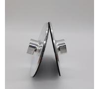 Supporto per smerigliatrice angolare in alluminio con supporto per lucidatura M14 M10 per fili 5/811 da 10,2 cm o 12,7 cm, per supporti e strumenti per pad (125 mm (M10))