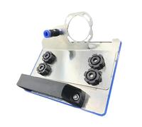 Supporto Per Smerigliatrice Angolare - Kit Di Copertura Protettiva Per Supporto Di Taglio Per Smerigliatrice Angolare | Supporto Per Smussatura Per Piastrelle Ad Angolo In Metallo Per 45 Gradi