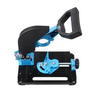 Supporto per Smerigliatrice Angolare per Smerigliatrici da 150 Mm, Staffa Universale Fissa per Smerigliatrice Angolare Regolabile per da Tavolo per Macchina da Taglio di