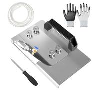 Supporto per Smerigliatrice Angolare per Taglio Inclinato a 45°, Facile da Usare, Supporto Smerigliatrice, Taglio Veloce, Supporto Smerigliatrice Angolare, per Tagliare Pietre Ceramiche (nero)