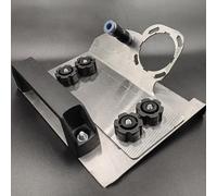 Supporto per smerigliatrice angolare per taglio smusso a 45° di piastrelle, supporto per smerigliatrice angolare, strumento per smussare pietra ceramica da taglio, supporto per smusso per piastrelle