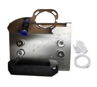 Supporto per smerigliatrice angolare Piastrella in acciaio legato Staffa di taglio per smerigliatrice per smusso 45 gradi di bloccaggio sicuro multifunzionale per