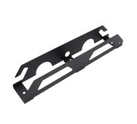 Supporto per Smerigliatrice Angolare, Rack di Archiviazione a Parete in Acciaio Legato, Organizzatore per Smerigliatrice Angolare e Accessori per Officina Garage e Rimorchio Attrez