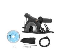Supporto per Smerigliatrice Angolare Regolabile a 45 Gradi, Copertura Protettiva della Staffa di Taglio per Smerigliatrice Angolare da 100-125 Mm, Accessori (Imposta 4)