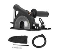 Supporto per Smerigliatrice Angolare Regolabile a 45 Gradi, Copertura Protettiva della Staffa di Taglio per Smerigliatrice Angolare da 100-125 Mm, Accessori (Imposta 1)