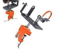 Supporto per smerigliatrice angolare regolabile - di montaggio per | Supporto per smerigliatrice angolare resistente per casa, officina, ufficio | Garage Industria Banco da lavoro Costruzione