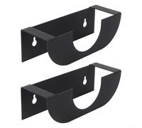 Supporto per smerigliatrice angolare resistente per montaggio a parete per garage (2 pezzi)