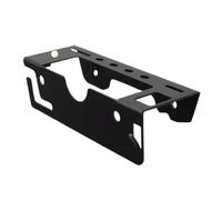 Supporto per smerigliatrice angolare: stabile, montato a parete, in ferro, supporto di supporto per lucidatura, gancio per cacciaviti, pinze, chiavi inglesi