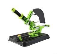 Supporto per smerigliatrice angolare Staffa di taglio regolabile a 45 gradi con supporto di montaggio fisso comune per taglio di precisione, morsetto in lega di alluminio per smerigliatrici