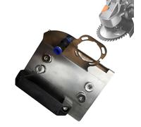 Supporto per smerigliatrice angolare, staffa in metallo a 45 gradi, strumento per smussare le piastrelle, taglio di precisione, installazione professionale in officina, costruzione e allineamento di
