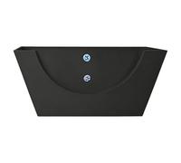 Supporto per smerigliatrice angolare, supporto da parete, 15 cm, organizer per attrezzi, per garage, cantina, officina, materiale in acciaio, accessorio per la casa, magazzino, montaggio sicuro per
