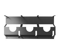 Supporto per smerigliatrice angolare, supporto da parete per smerigliatrice angolare con gancio, smerigliatrice angolare, scaffale per utensili elettrici in acciaio al carbonio per tagliere