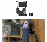 Supporto per smerigliatrice angolare, supporto da parete, robusto, facile da