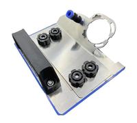 Supporto per smerigliatrice angolare, supporto per smerigliatrice angolare, supporto per piastrelle portatile a 45 gradi per falegname, supporto per smerigliatrice angolare, supporto per taglio