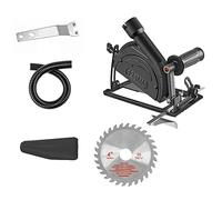 Supporto per Smerigliatrice Angolare Supporto per Smerigliatrice Supporto per Taglierina, Copertura Protettiva per Staffa di Taglio Speciale, Base per Smerigliatrice Angolare Regolabile per(#2)