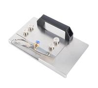 Supporto per smerigliatrice angolare Supporto per smerigliatrice taglio con regolazione accurata in acciaio legato per progetti di taglio di piastrelle