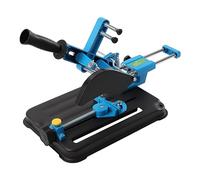 Supporto per smerigliatrice angolare, supporto universale fisso 13-27 cm, area di taglio 0-45°, supporto per smerigliatrice angolare da 100-125 mm