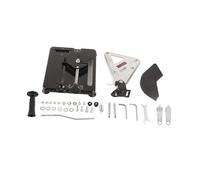 Supporto per smerigliatrice angolare, supporto universale per smerigliatrice manuale con base in ghisa, supporto multiangolo regolabile per taglio del legno, taglio dei metalli,