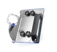 Supporto per Smerigliatrice Angolare Tipo 100 con Angolo di 45° e Pad Antiscivolo - Ideale per Piastrelle e Pietra
