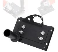 Supporto per smerigliatrice angolare tipo 100, strumento di smussatura universale, tagliapiastrelle portatile a 45°, supporto multifunzione per piastrelle, pietra, legno, marmo