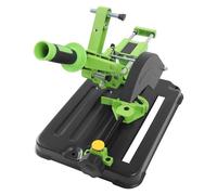 Supporto per smerigliatrice angolare, verde, regolabile a 45°