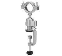 Supporto per Smerigliatrice Banco, Supporto per Smerigliatrice Angolare Supporto per Trapano a Colonna Staffa Universale per Morsetto in Lega di Alluminio Utensile Elettrico