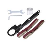 Supporto per smerigliatrice per cintura - Strumento di conversione per smerigliatrice angolare | Mini Kit di fissaggio per levigatrice per cintura | Supporto per lucidatura levigatura modificato con 2