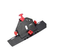 Supporto per Smerigliatrice, Rosso, Faccia Di Gatto | Preciso, Stabile, Supporto per Smerigliatrice Angolare con Piastra Antiscivolo, Officina