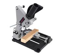 Supporto per smerigliatrici angolari, supporto per smerigliatrice angolare, supporto per utensili per la lavorazione del legno, regolabile con base stabile e copertura protettiva