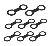 Supporto per Snorkeling, Clip per Maschera Subacquea, Accessorio per Snorkeling, 8 Pezzi, Chiusura Rapida, Doppio Anello e Supporto per Maschera, Sport Acquatici, Clip per Immersioni, spiagge e