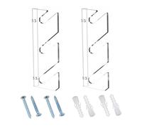 Supporto per snowboard in acrilico con montaggio a parete per skateboard per