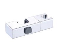 Supporto per soffione doccia | Accessorio di montaggio con regolabile a 360 gradi - Montaggio a parete di facile installazione | Per famiglia, amici, adulti, bagno, casa,
