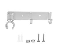 Supporto per Soffione Doccia con Gancio, Supporto per Soffione Doccia Portatile Staffa per Doccia Montata a Parete Organizer da Bagno con Gancio, Supporto per Bacchetta Doccia