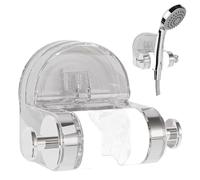 Supporto per soffione doccia con , supporto con per soffione doccia per | Cremagliera per bagno, soffione doccia, bacchetta manuale, asciugamano, spazzola,