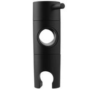 Supporto per soffione doccia in metallo Staffa for manopola piatta regolabile for supporto for doccia, testa porta ugello for sedile di sollevamento(19MM)